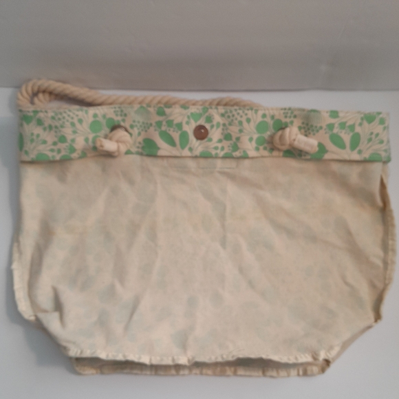 PRICE DROP! Babo Botanicals Green 🍃 Tote Size: OS  Babo Botanicals - Picture 4 of 12